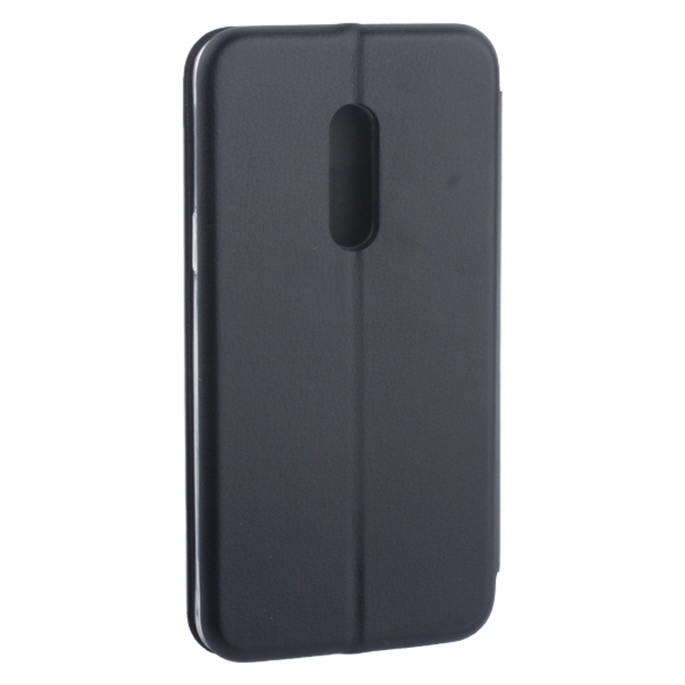 Чехол-книжка кожаный Fashion Case Slim-Fit для Meizu M 15 (5.46&quot;) Black Черный