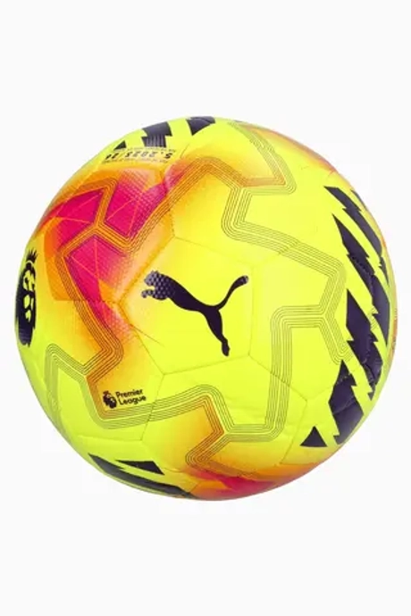 Футбольный мяч Puma Orbita Cup Lights Premier League размер 4 - желтый