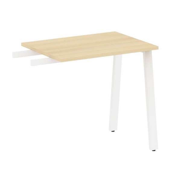 Metal System Приставной элемент на А-образном м/к БА.ПР-2 Акация Лорка/Металл Белый 800*600*750