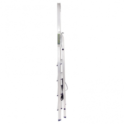 Стремянка, 5 ступеней, алюминиевая, Россия, Сибртех