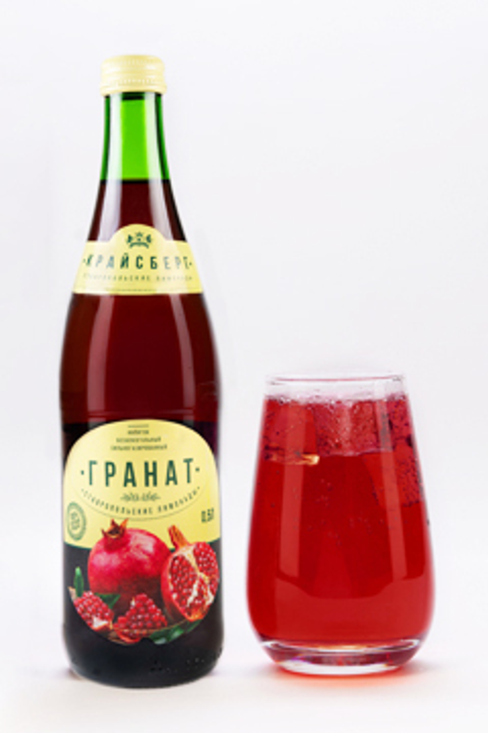 Крайсберг"Гранат" напиток без.алк. 0,5л./ 20 шт. в упаковке
