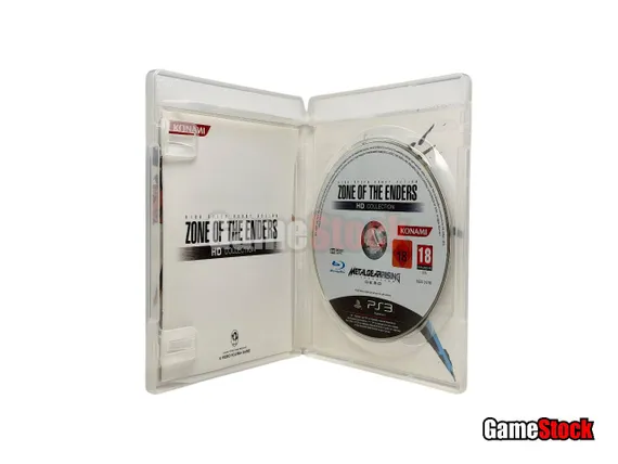 PS3 Zone of the Enders HD Collection (Б/У, Английская версия, BLES-01756)