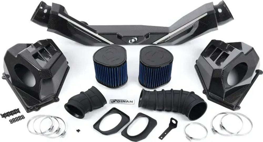 Система холодного впуска Dinan G8x Carbon Fiber Cold Air Intake - Gloss - BMW G8x M2/M3/M4