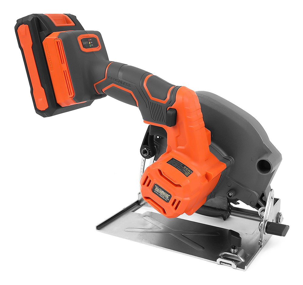 Аккумуляторная циркулярная пила MESSER DCH1 125мм 2Ач