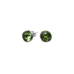 Серьги-пусеты Fiore Luna Chrysolite A1909.16 G/S