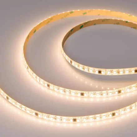 Светодиодная лента герметичная SPI-SE-A120-10mm 24V Warm2700-PX6-BPT (11 W/m, IP65, 2835, 5m) (Arlight, бегущий огонь) 049442