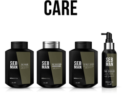 Sebastian Professional SEB MAN The Multi-tasker - шампунь для волос, бороды и тела /   1000  ml  / GTIN 3614226742186