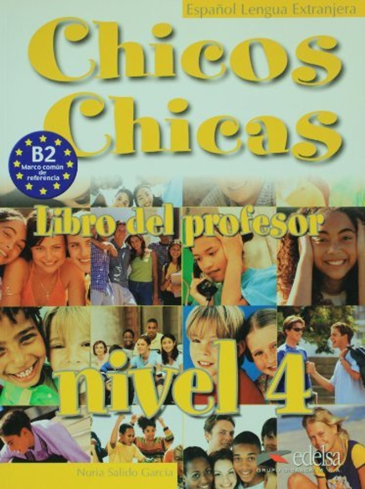 Chicos Chicas 4 - Profesor