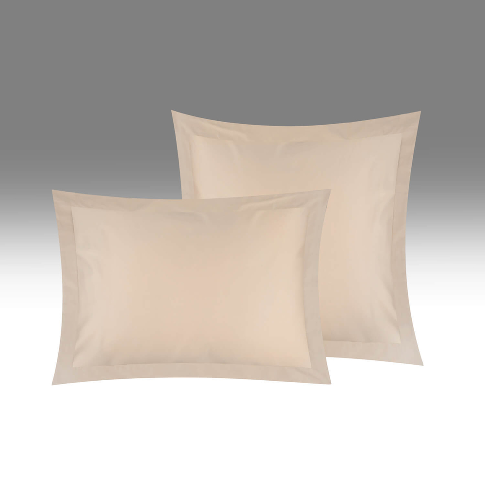 Комплект наволочек 2шт 50х90 Sharmes Basic светло-бежевый