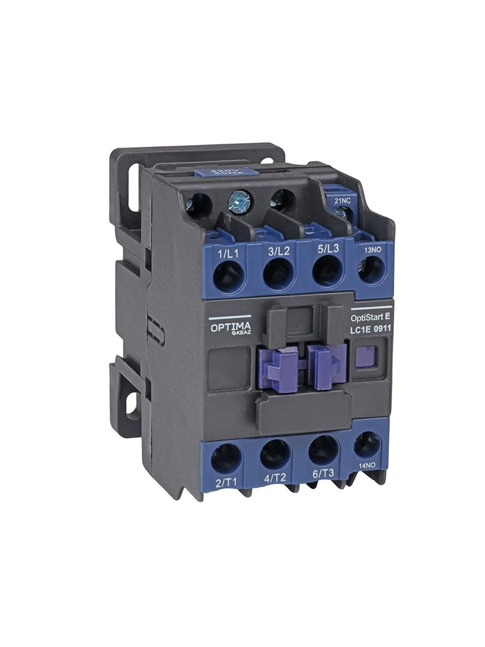 Контактор OptiStart E LC1E18M5 18A 220В AC 1НО+1НЗ КЭАЗ 367537