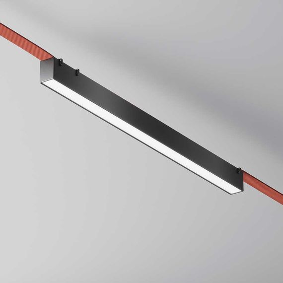 Подвесной светодиодный светильник Maytoni Technical Pendant system Parity Basis TR129B-24W4K-B