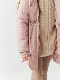 Куртка стеганая "Пудра" 7+