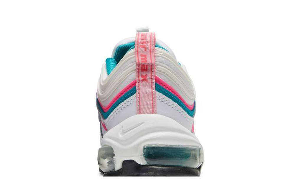 Кроссовки Nike Air Max 97 "South Beach" (Женская размерная сетка)