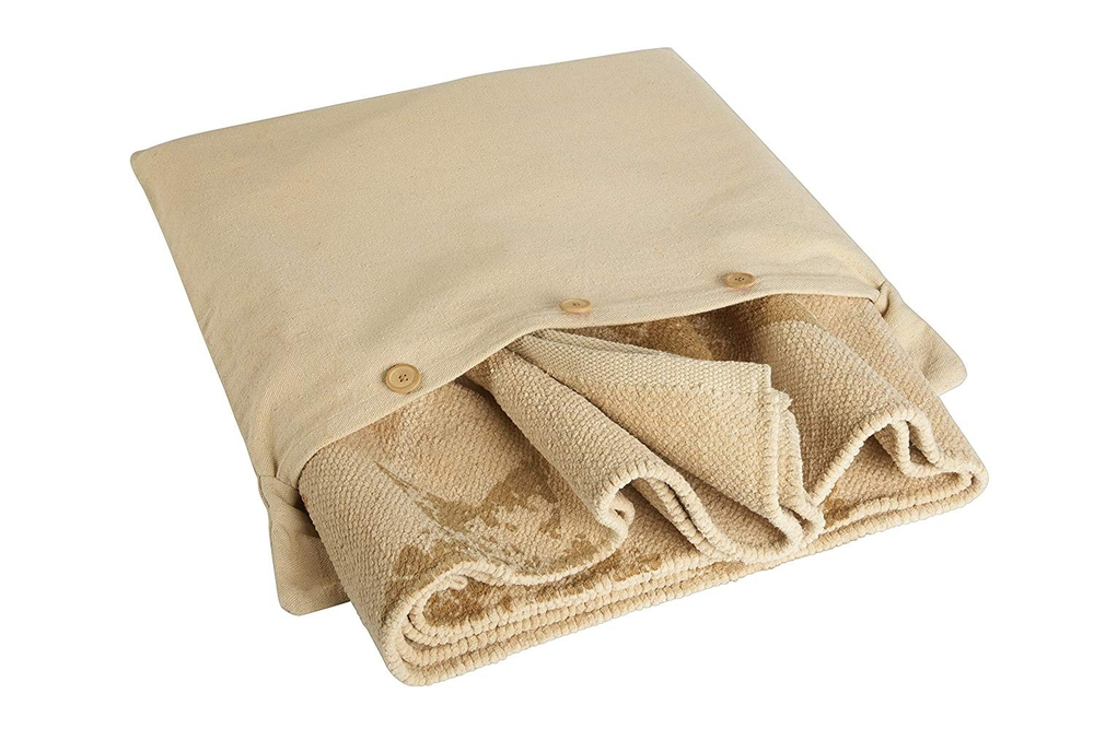 Ковер + Наволочка Lorena Canals Vintage Mostaza (120 x 160 см)