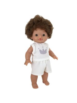 Кукла для девочки  Paola Reina 22см Дима виниловый