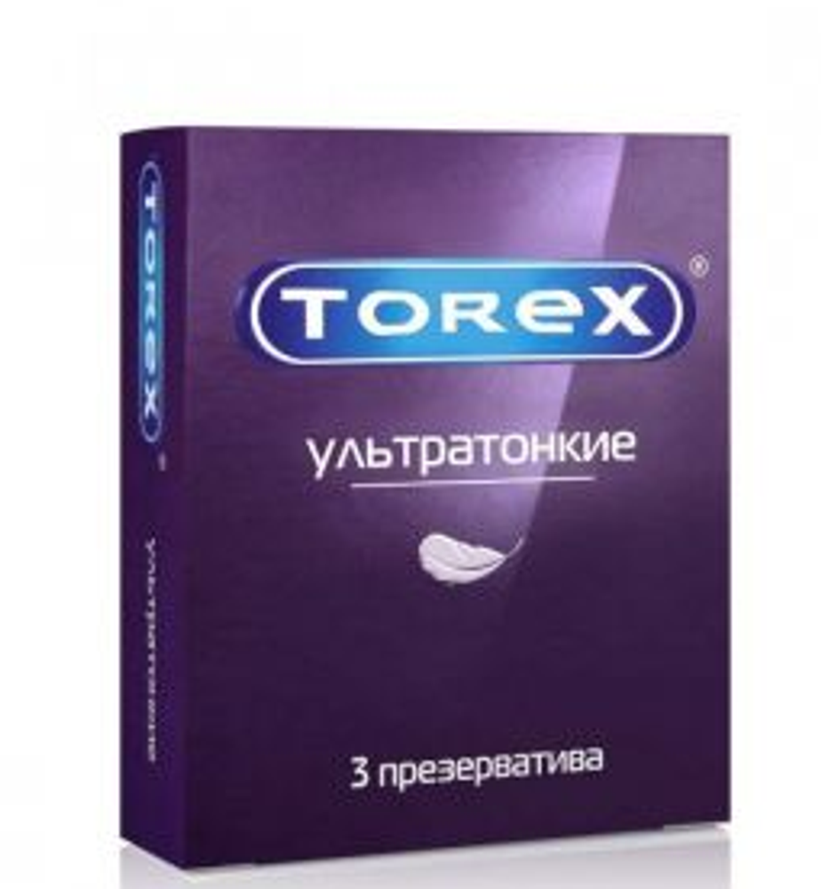 Презервативы Torex Ультратонкие - 3 шт.