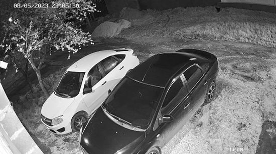 Комплект видеонаблюдения 4К: Видеорегистратор NVR POE + 2 IP уличных камеры со звуком 4K 8Mp, Ai определение лица и формы человека