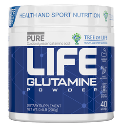 Tree of Life Glutamine 200g , Глютамин