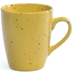 Кружка керамическая 360мл TRENDY желтая