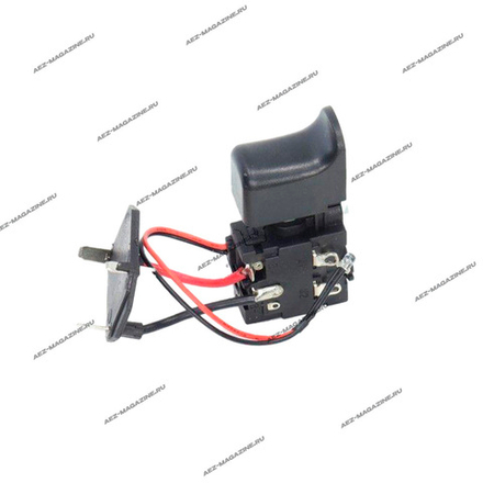 Выключатель подходит для Li-on шуруповертов Интерскол ДА-12ЭР 01/02 Li-on