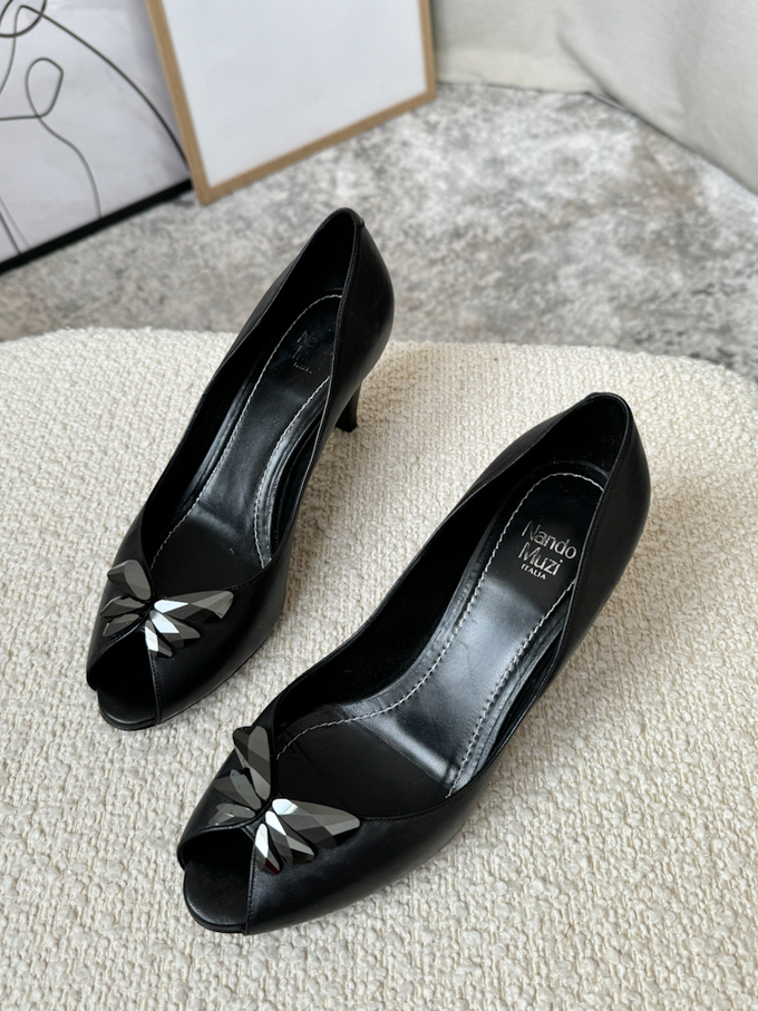 Кожаные туфли Nando Muzi, 38,5