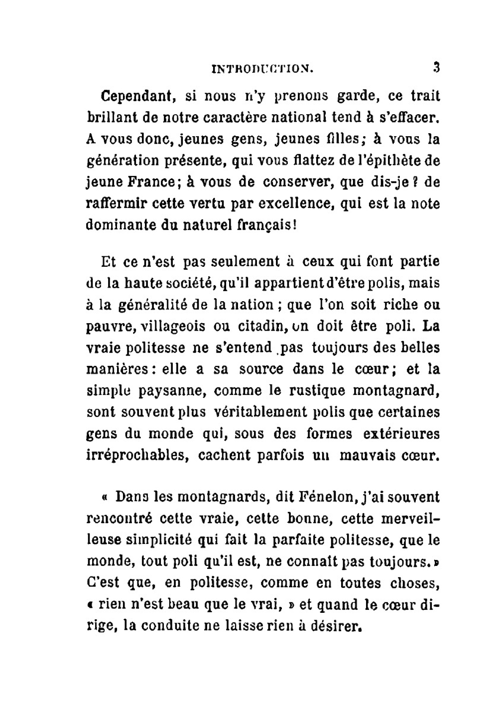 Savoir vivre, savoir parler, savoir écrire | A. de La Fère