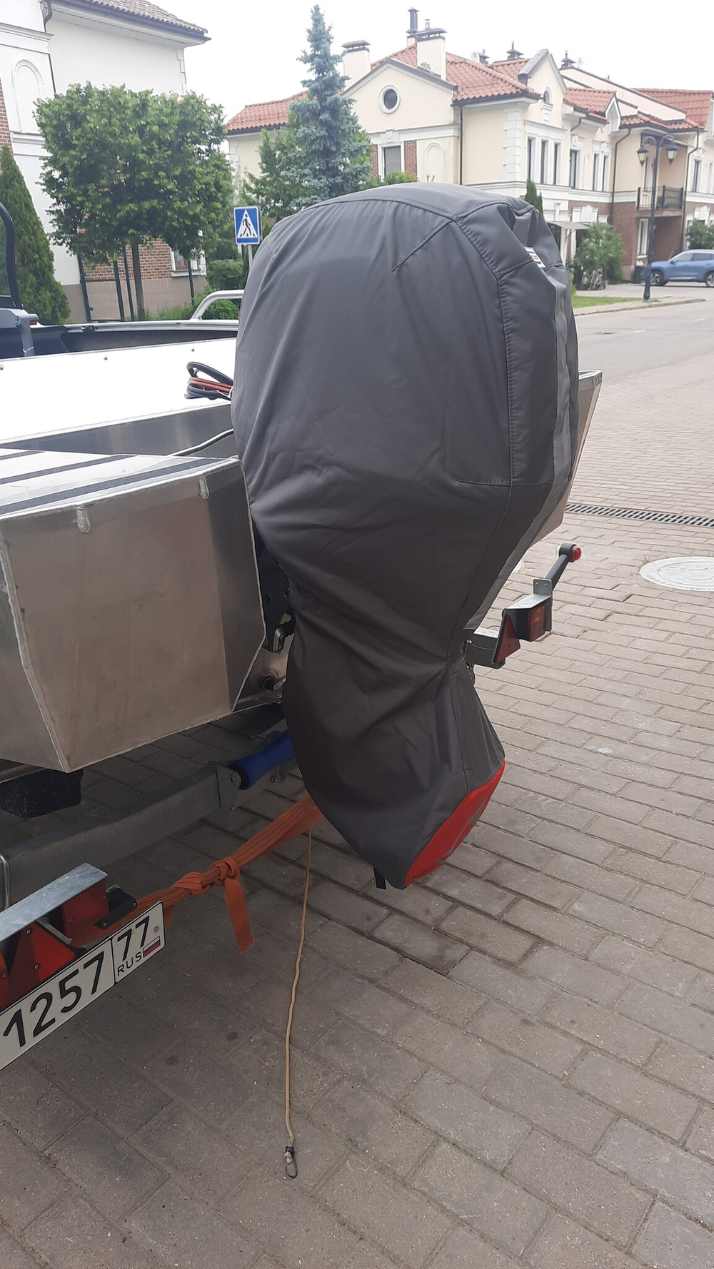 Готовый комплект: лодка Girgis 440 Fish + Yamaha F50LETL. Новый.