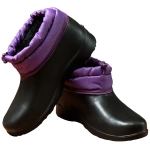 Галоши из ЭВА утепленные, черные, арт. C-35.1, Р. 38