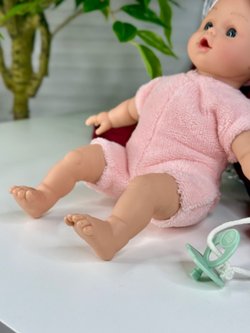 Кукла Nines 26см Coco мягконабивная (N0634A12)