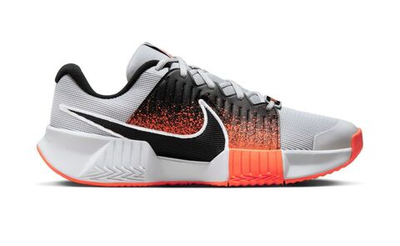 Мужские кроссовки теннисные Nike Zoom GP Challenge Pro Clay Premium - серый
