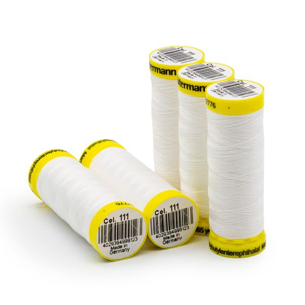 Нитки для трикотажа Gutermann Maraflex 120 (150 метров), 5 кат. | _111 айвори