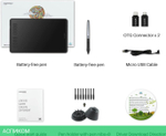 Графический планшет Huion Inspiroy черный (H950P)