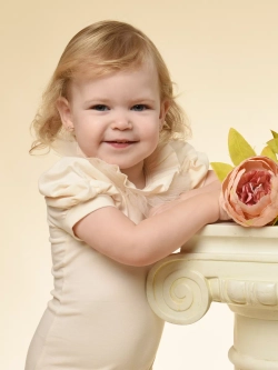 Боди с декоративным воротничком