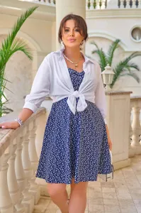 Сарафан +сорочка УК-1481