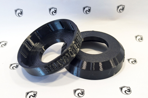 KTM, Husqvarna 2016+, GasGas 2021+ крышки на спейсеры переднего колеса