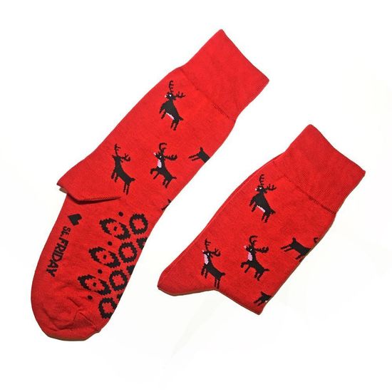 Носки st.Friday Рождественские петроглифы