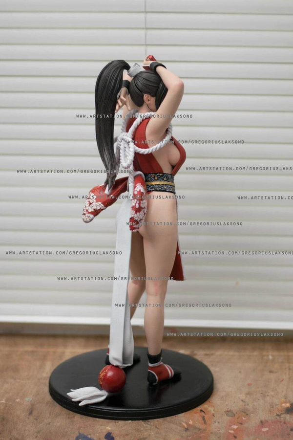 Май Сирануй Mai Shiranui King of Fighters Fatal Fury