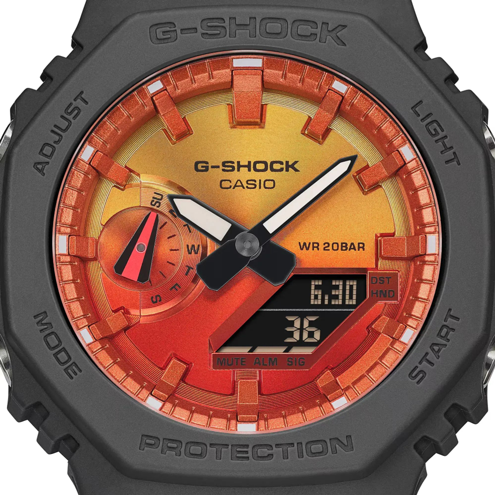 Мужские наручные часы Casio G-Shock GA-2100FL-8A