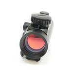 Коллиматорный прицел Тarget Optic 1х30 (закрытый, 1х, 2 МОА, точка красаня, ласточкин хвост)