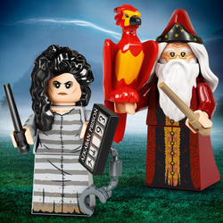 LEGO Minifigures: Harry Potter 2 71028 — LEGO Minifigures - Harry Potter Series 2 — Лего Минифигурки