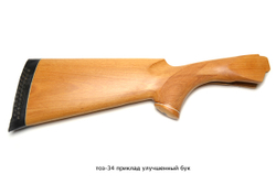 Приклад улучшенный на ТОЗ-34 бук
