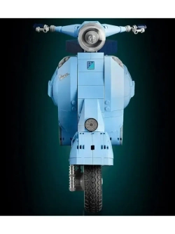 Конструктор Мотоцикл "Скутер Веспа 125" 1106 деталей 9936