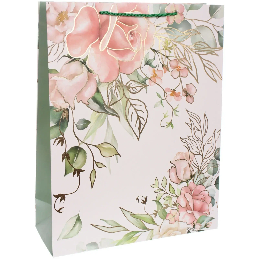 Пакет подарочный «Утреннее настроение» 31*40*12 см, микс