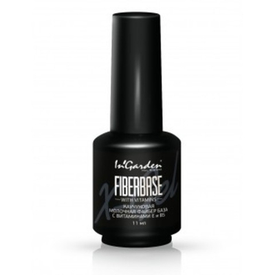 X-Gel Молочная Файбер база с витаминами Е и В5  11 мл