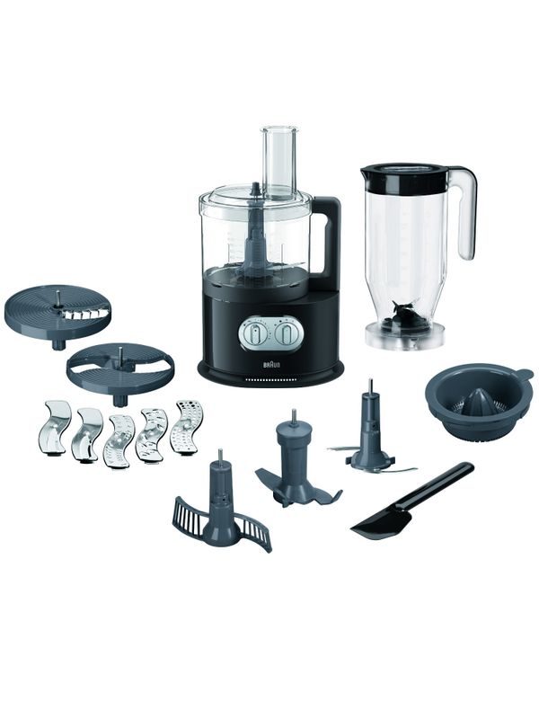 Кухонный комбайн Braun IdentityCollection FP5150BK