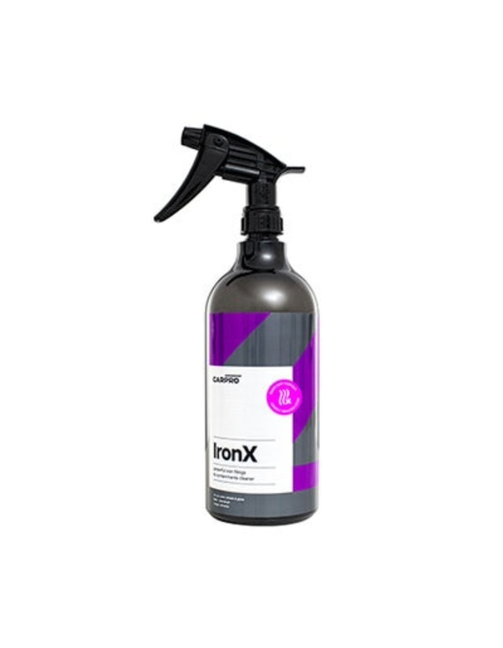 CarPRO Iron.X CHERRY очиститель металлических вкраплений (аромат вишни), 1 л