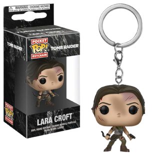 Брелок Funko Pocket POP! Keychain: Tomb Raider: Lara Croft