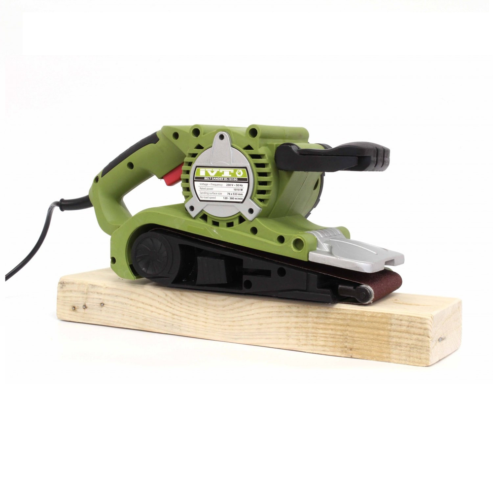 Виброшлифовальная машина ленточная IVT BS-1010G