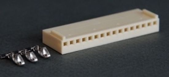 Разъём HU-16 2,54мм