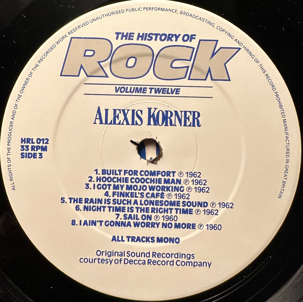 Сборник - The History Of Rock 12 (Англия 1983г.) 2LP